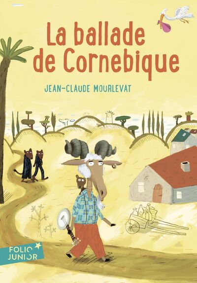 Книга: La Ballade de Cornebique (Mourlevat Jean-Claude) ; Gallimard