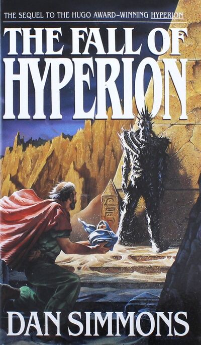 Книга: The Fall of Hyperion (Simmons D.) , 2020 
