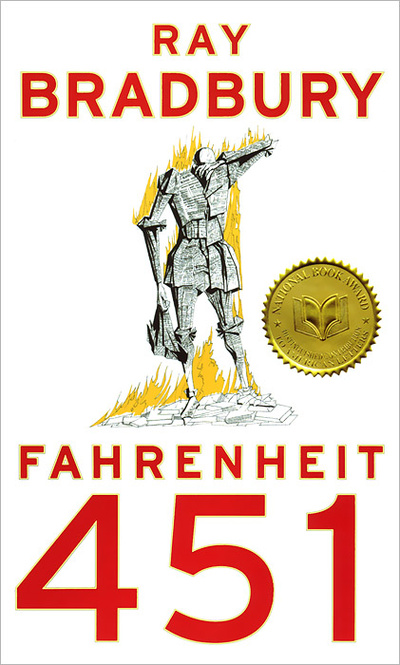 Книга: Fahrenheit 451 (Ned) (Ray Bradbury) ; Simon &Schuster, 2012 
