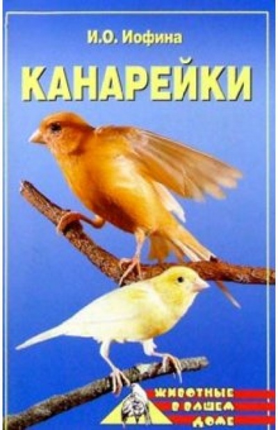 Книга: Канарейки (Иофина Ирина Олеговна) ; Вече, 2007 