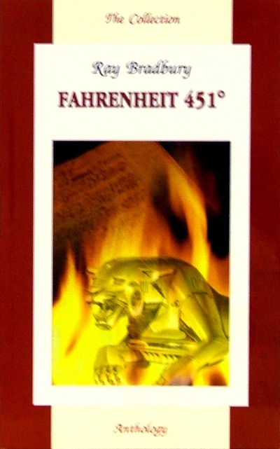 Книга: Фаренгейт 451 / Fahrenheit 451 (на английском языке) (Брэдбери Рэй) ; Антология, 2004 