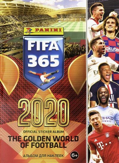 Книга: Альбом для наклеек "Panini FIFA 365-2020"; Panini, 2019 
