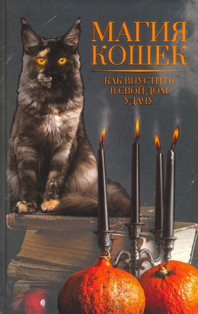 Книга: Магия кошек. Как впустить в свой дом удачу (Ревенко Нелли) ; Клуб семейного досуга, 2019 