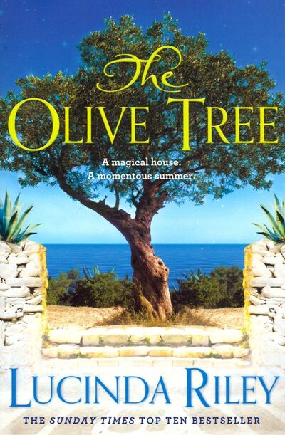 Книга: The Olive Tree (Riley Lucinda) ; Pan Books, 2018 