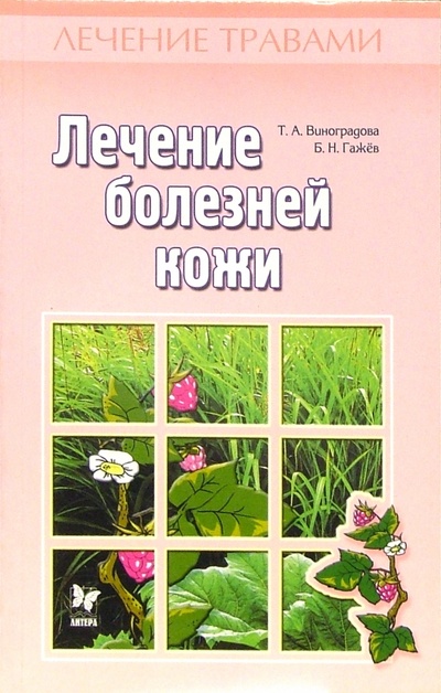 Книга: Лечение болезней кожи (Виноградова Таисия) ; Литера, 2005 