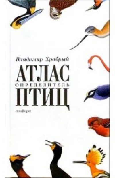Книга: Атлас-определитель птиц (Храбрый Владимир Михайлович) ; Амфора, 2006 