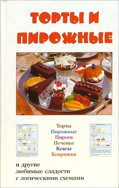 Книга: Торты и пирожные (Петров Сергей Владимирович) ; Современная школа, 2006 