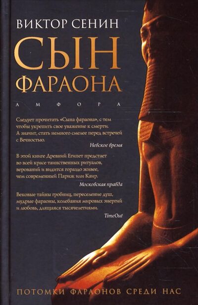 Книга: Сын фараона (Сенин Виктор Тихонович) ; Амфора, 2007 