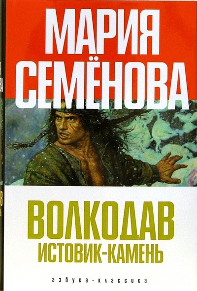 Книга: Волкодав. Истовик-камень (Семенова Мария Васильевна) ; Азбука, 2006 