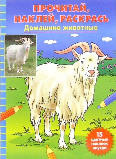 Книга: Домашние животные; Эгмонт, 2006 