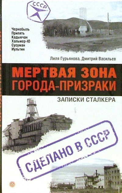 Книга: Мертвая зона. Города-призраки (Гурьянова Лилия, Васильев Дмитрий) ; Вектор, 2006 