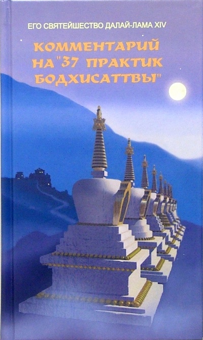 Книга: Комментарий на "37 практик Бодхисаттвы" (Далай-Лама) ; Открытый мир, 2006 