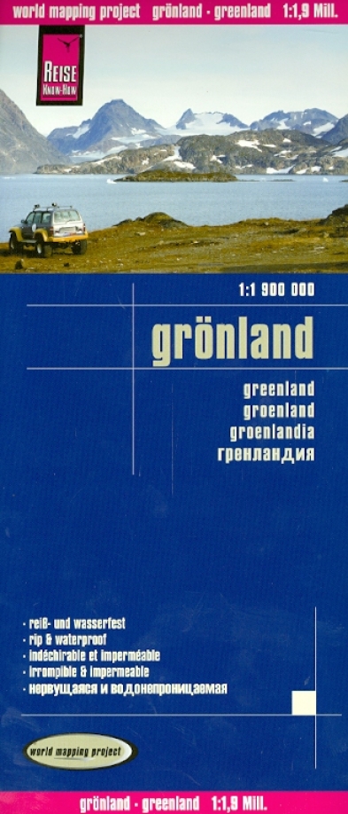 Книга: Greenland; Reise Know-How, 2013 
