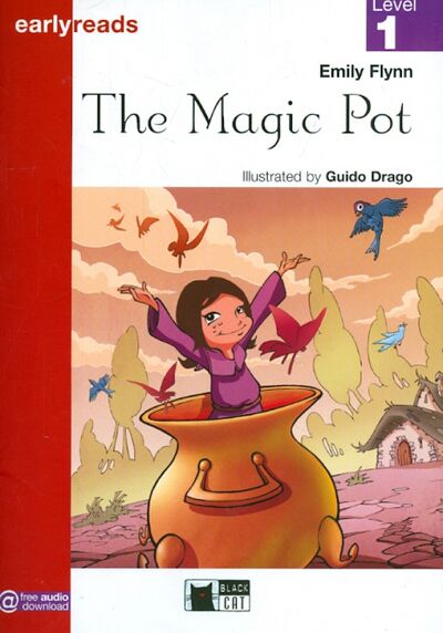 Книга: The Magic Pot (Flynn Emily) ; Black cat Cideb