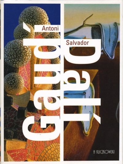 Книга: Antoni Gaudi. Salvador Dali (Montes Cristina, Bonet Llorenc) ; Onlybook, 2002 