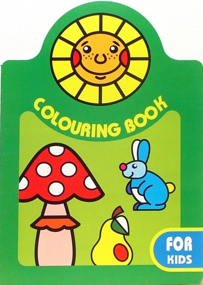 Книга: Раскраска (заяц, зеленая); Торнадо, 2006 
