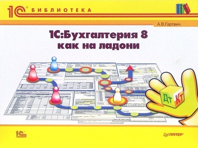 Книга: 1С: Бухгалтерия 8 как на ладони (Гартвич Андрей Витальевич) ; Питер, 2007 