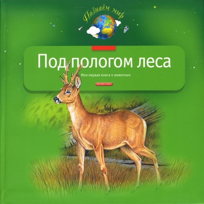 Книга: Под пологом леса. Моя первая книга о животных; Дрофа Плюс, 2007 