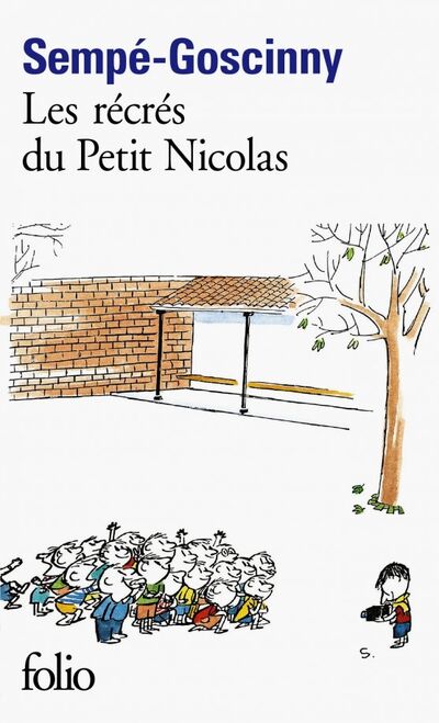 Книга: Les Recres du Petit Nicolas (Sempe-Goscinny) ; Gallimard