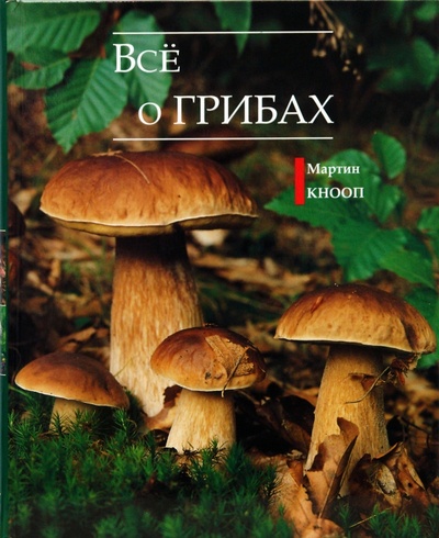 Книга: Все о грибах (Кнооп Мартин) ; Бертельсманн, 2005 