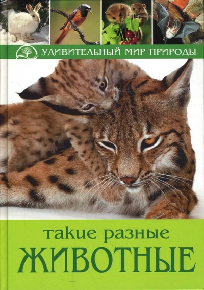 Книга: Такие разные животные (Клаус Рихарц) ; Мир книги, 2008 