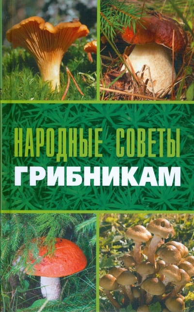 Книга: Народные советы грибникам (Серикова Галина Алексеевна) ; Мир книги, 2008 