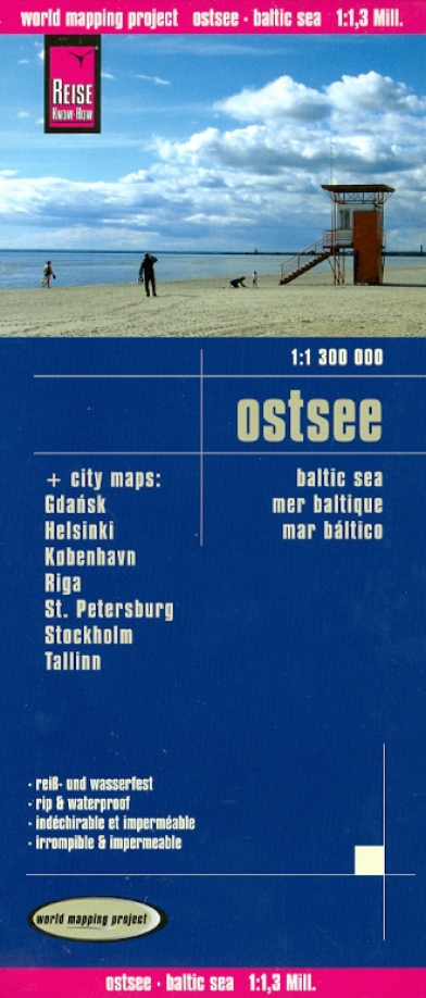 Книга: Baltic Sea. 1:1 300 000; Reise Know-How, 2011 