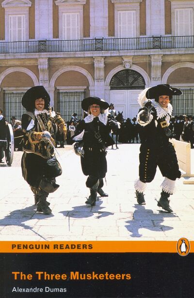 Книга: Three Musketeers (+CD) (Dumas Alexandre) ; Pearson