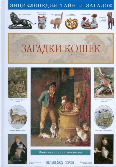 Книга: Загадки кошек (Лаврова Светлана Аркадьевна) ; Белый город, 2008 