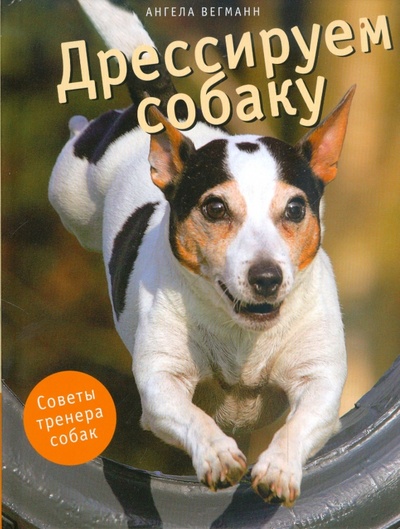 Книга: Дрессируем собаку (Вегманн Ангела) ; Белый город, 2009 