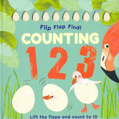 Книга: Flip, Flap, Find! Counting 1, 2, 3 (Peto Violet) ; Dorling Kindersley, 2019 