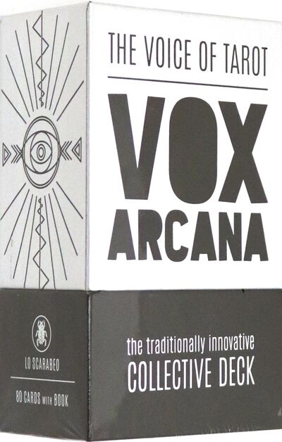 Книга: The Voice of Tarot. Vox Arcana; Аввалон-Ло Скарабео, 2021 