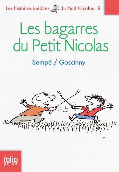 Книга: Les bagarres du Petit Nicolas (Goscinny Rene, Sempe Jean-Jacques) ; Gallimard