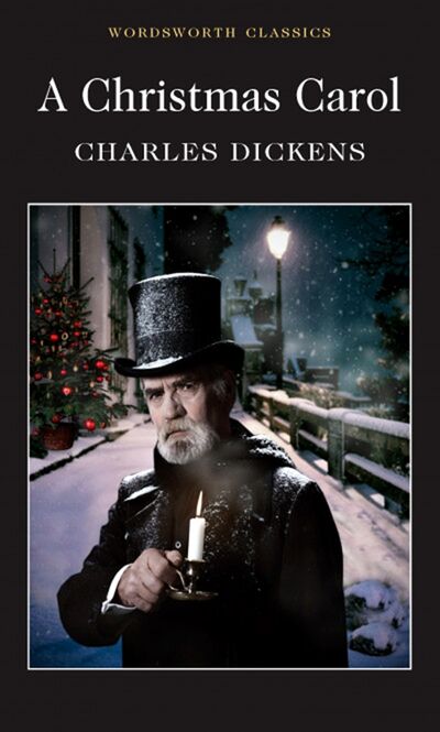 Книга: A Christmas Carol (Dickens Charles) ; Wordsworth, 2018 