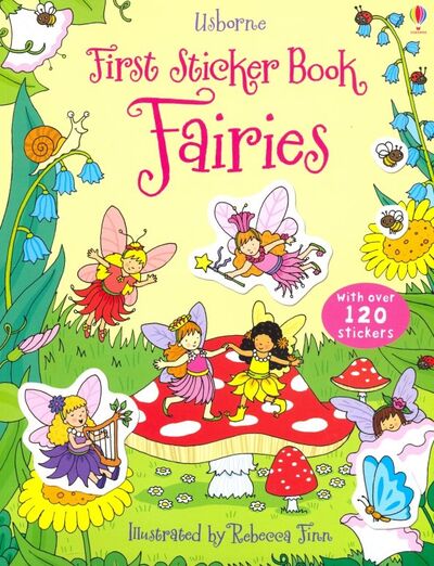 Книга: First Sticker Book: Fairies (Greenwell Jessica) ; Usborne, 2011 