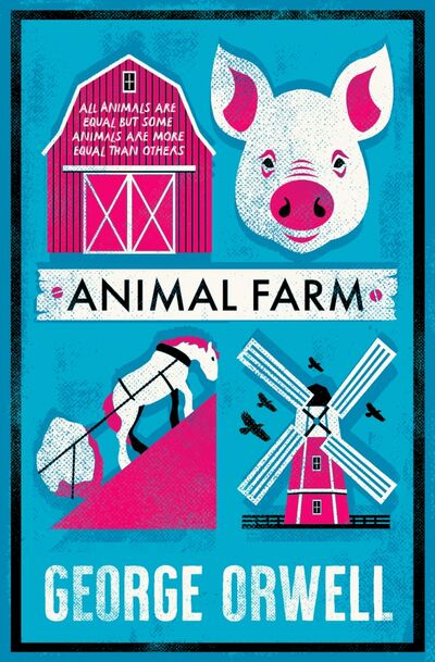 Книга: Animal Farm (Orwell George) ; Alma Books, 2021 