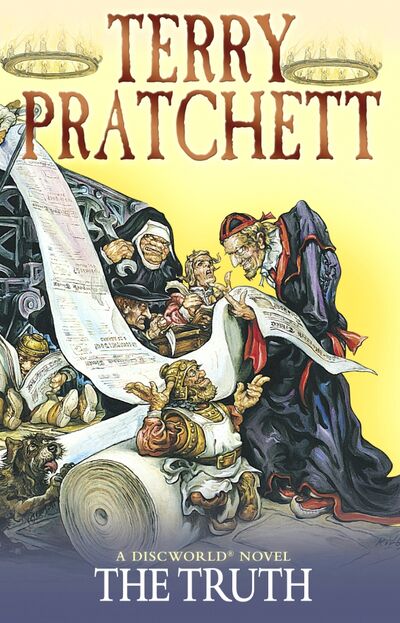 Книга: The Truth (Pratchett Terry) ; Corgi Books, 2008 