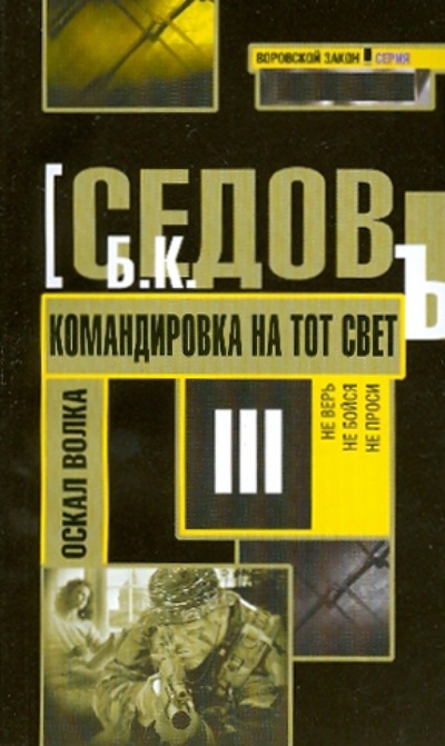 Книга: Командировка на тот свет (Седов Б. К.) ; ОлмаМедиаГрупп/Просвещение, 2010 