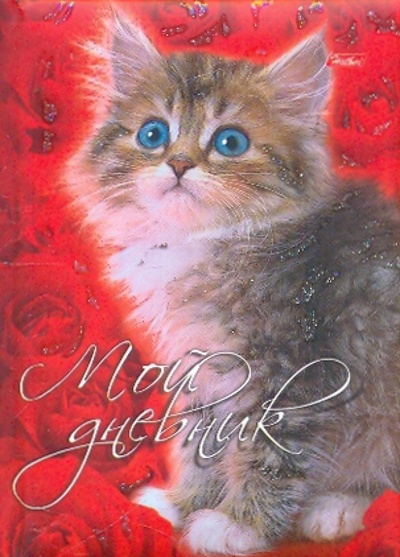 Книга: Записная книжка "Мой дневник". "Котик" (02590); Хатбер, 2009 