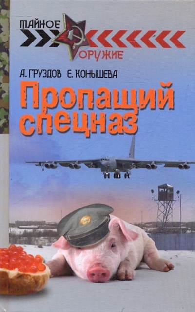 Книга: Пропащий спецназ (Груздов Аркадий, Конышева Елена) ; Современная школа, 2010 
