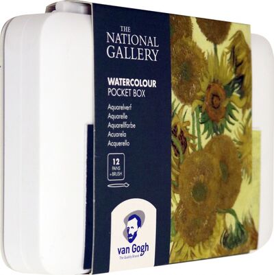 Краски акварельные, 12 цветов, Van Gogh National Gallery (20808731) Royal Talens 