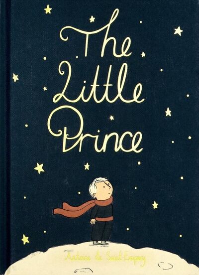Книга: The Little Prince (Saint-Exupery Antoine de) ; Wordsworth, 2018 