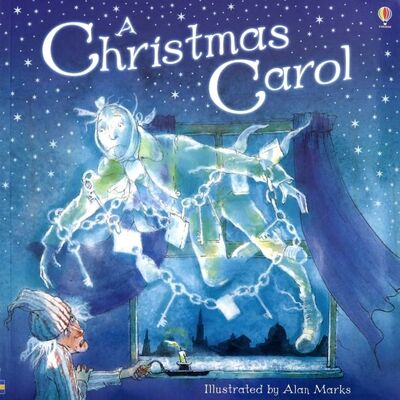 Книга: A Christmas Carol (Dickens Charles) ; Usborne, 2011 