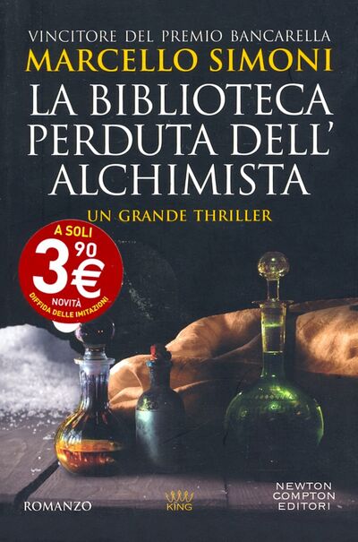 Книга: La biblioteca perduta dell'alchimista (Simoni Marcello) ; Sodip, 2020 
