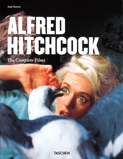 Книга: Alfred Hitchcock (Duncan Paul) ; Taschen, 2011 