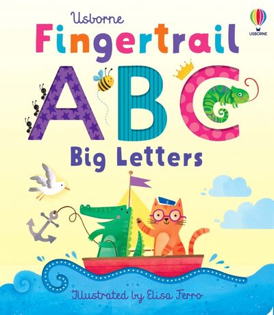 Книга: Fingertrail ABC Big Letters (Brooks Felicity) ; Usborne