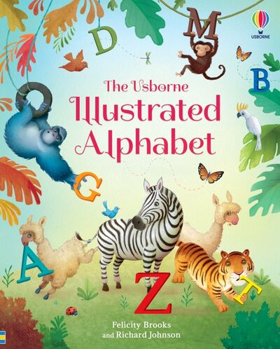 Книга: Illustrated Alphabet (Brooks Felicity) ; Usborne, 2021 