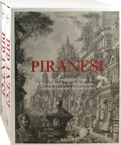 Книга: Piranesi, 2 vols. (Ficacci Luigi) ; Taschen, 2011 