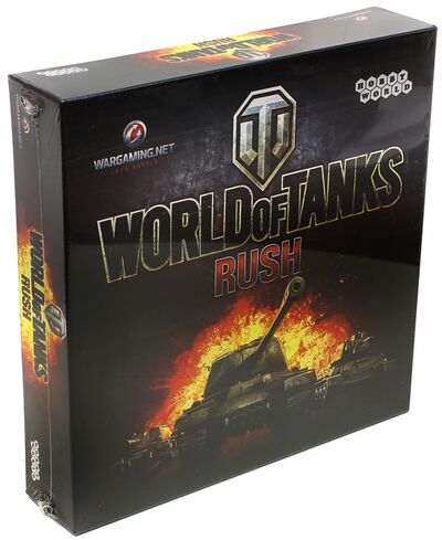 Настольная игра "World of Tanks: Rush" (1341) Мир Хобби 