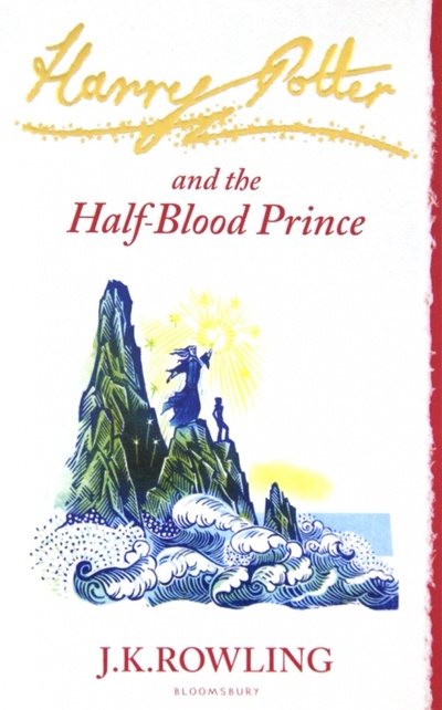 Harry Potter and the Half-Blood Prince Bloomsbury 